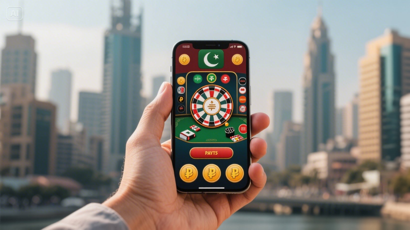 Slotti CasinoJoin now and claim your 200% instant top-up! Pakistan’s casino fans can play slots, crash, and poker with smooth PKR payments.