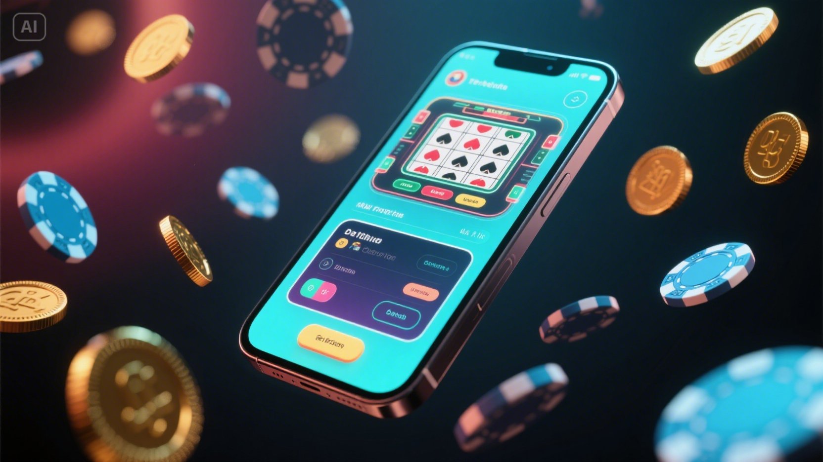 Casino Slotti Casino desktop and mobile interfaces