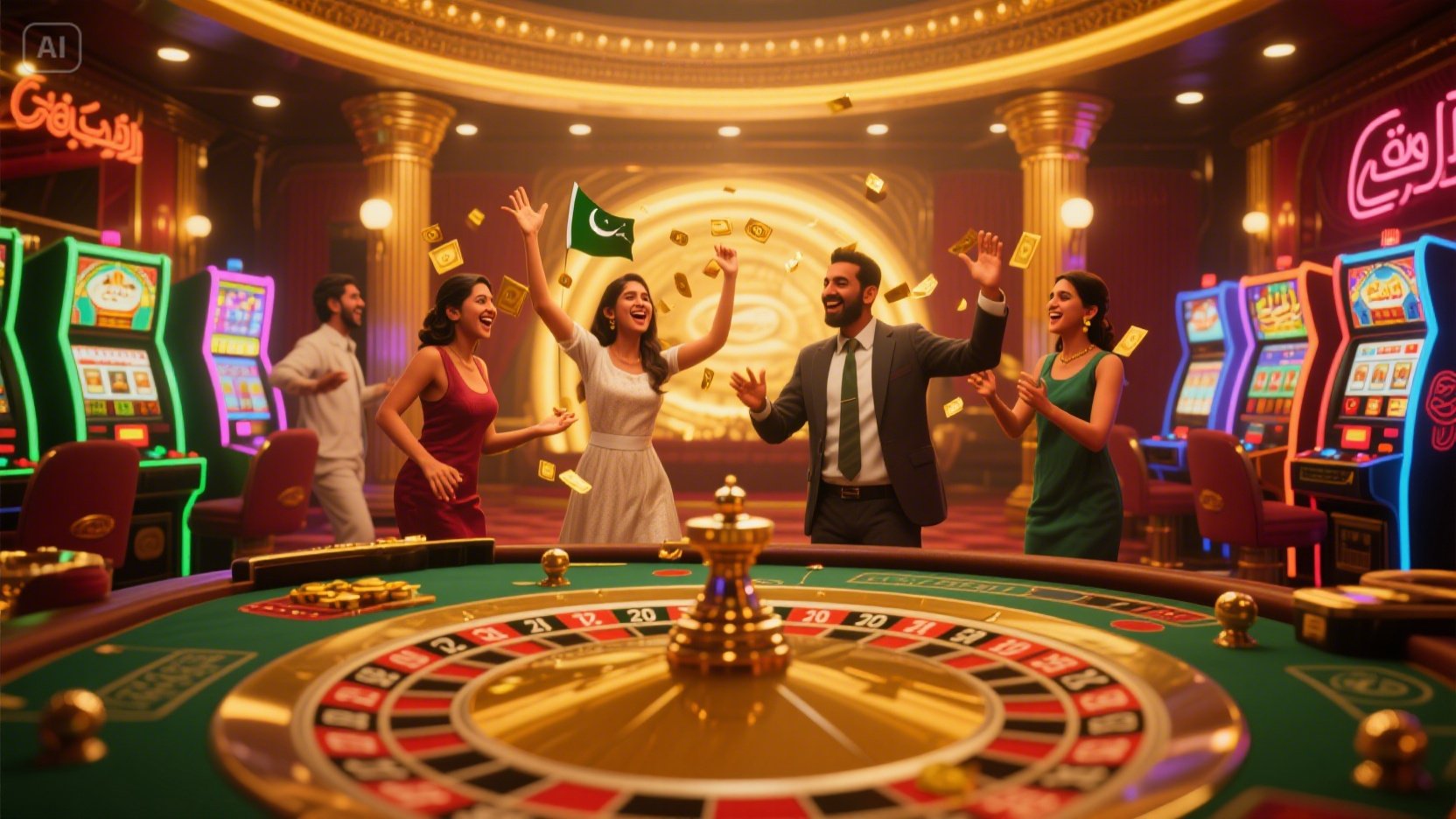 Slotti CasinoJoin now and receive a 200% instant bonus! Pakistani gamers can recharge using JazzCash, play live casino games, and withdraw instantly with no delays.