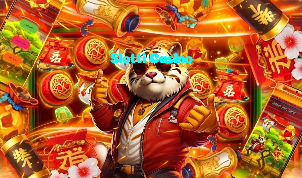 available types of Slotti Casino bet including pre-match live express and system bets