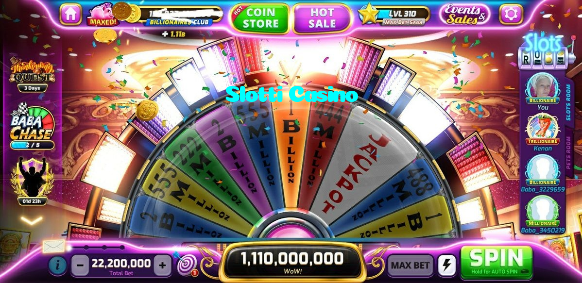 Slotti Casino خوش آمدید بونس +600% پیشکش موبائل ایپ کے پروموشن سیکشن میں دکھائی دیتی ہے۔