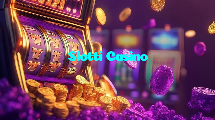 Slotti Casino casino presented on mobile device in Pakistan with slots and live games