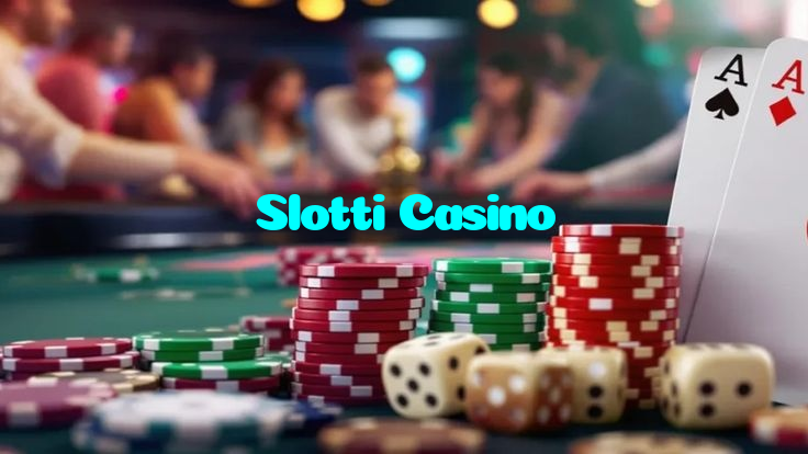 Slotti Casino casino presented on mobile device in Pakistan with slots and live games